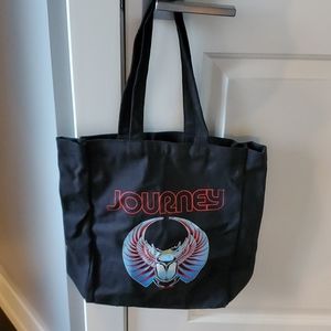 NWOT...Journey graphic tote bag!